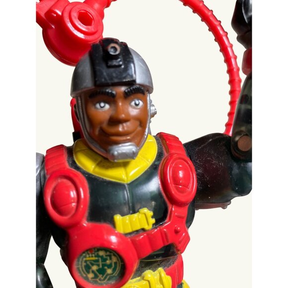 Mattel Rescue Heroes Rocky Canyon Mountain Hero 2001 Action Figure - Picture 2 of 11